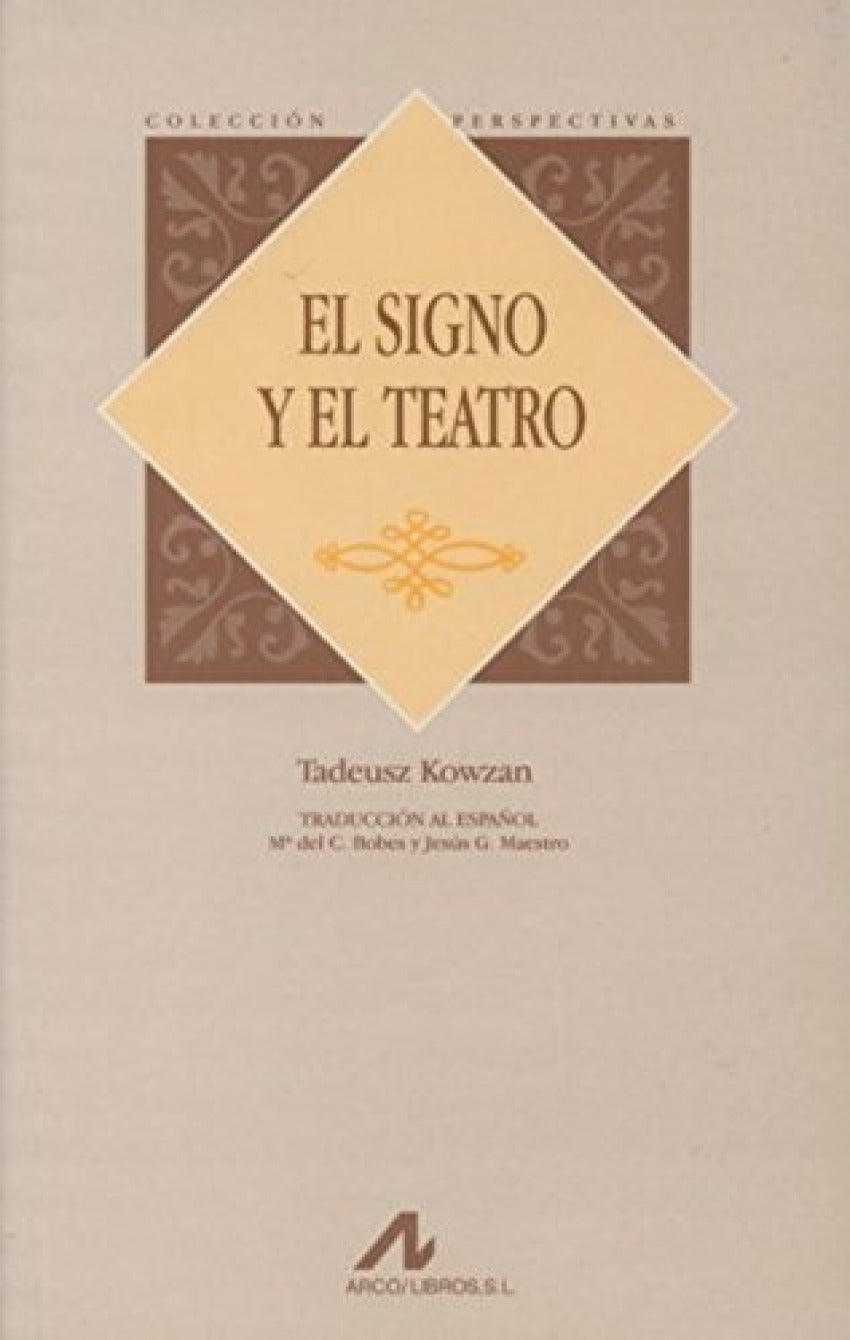 El signo y el teatro