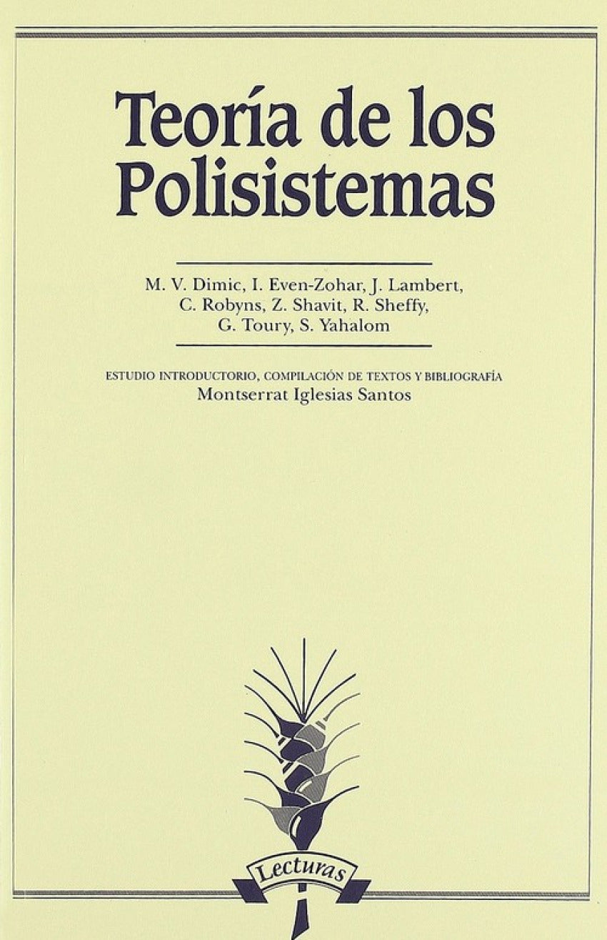 Teoría de los polisistemas