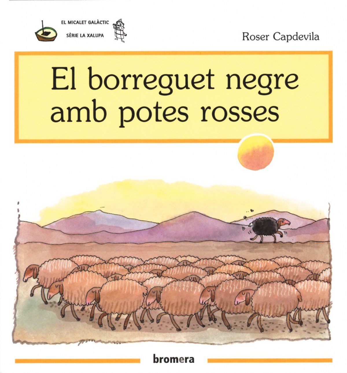 El borreguet negre amb potes rosa