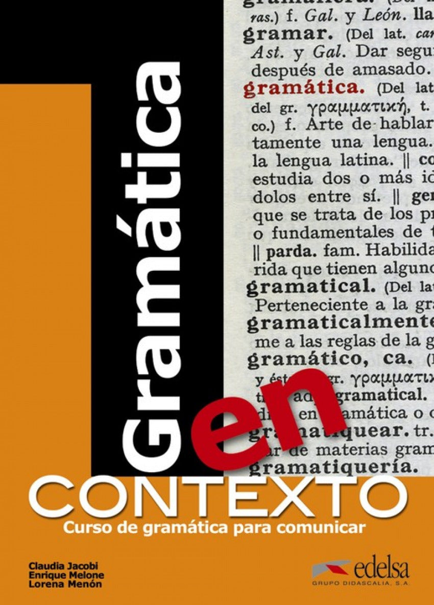 GRAMATICA EN CONTEXTO.(CURSO DE GRAMATICA PARA COMUNICAR)