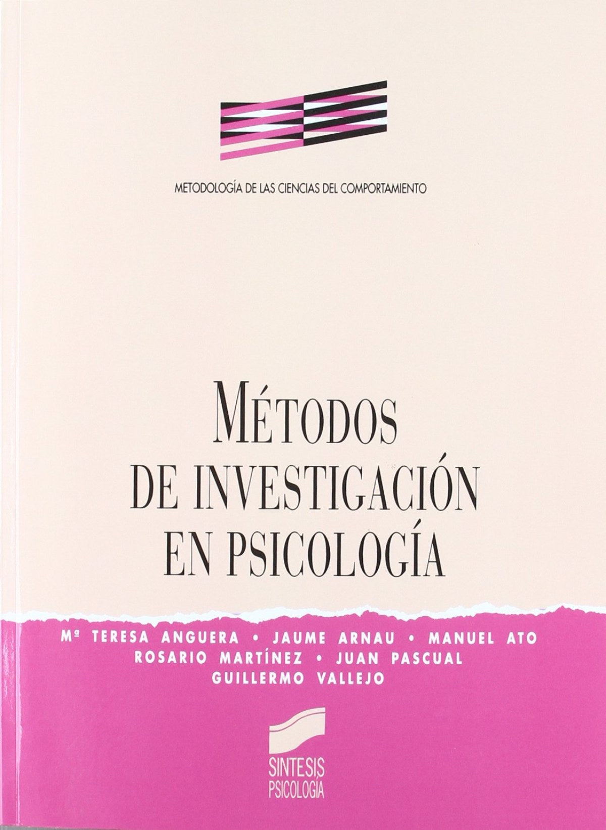 METODOS DE INVESTIGACION EN PSICOLOGIA -