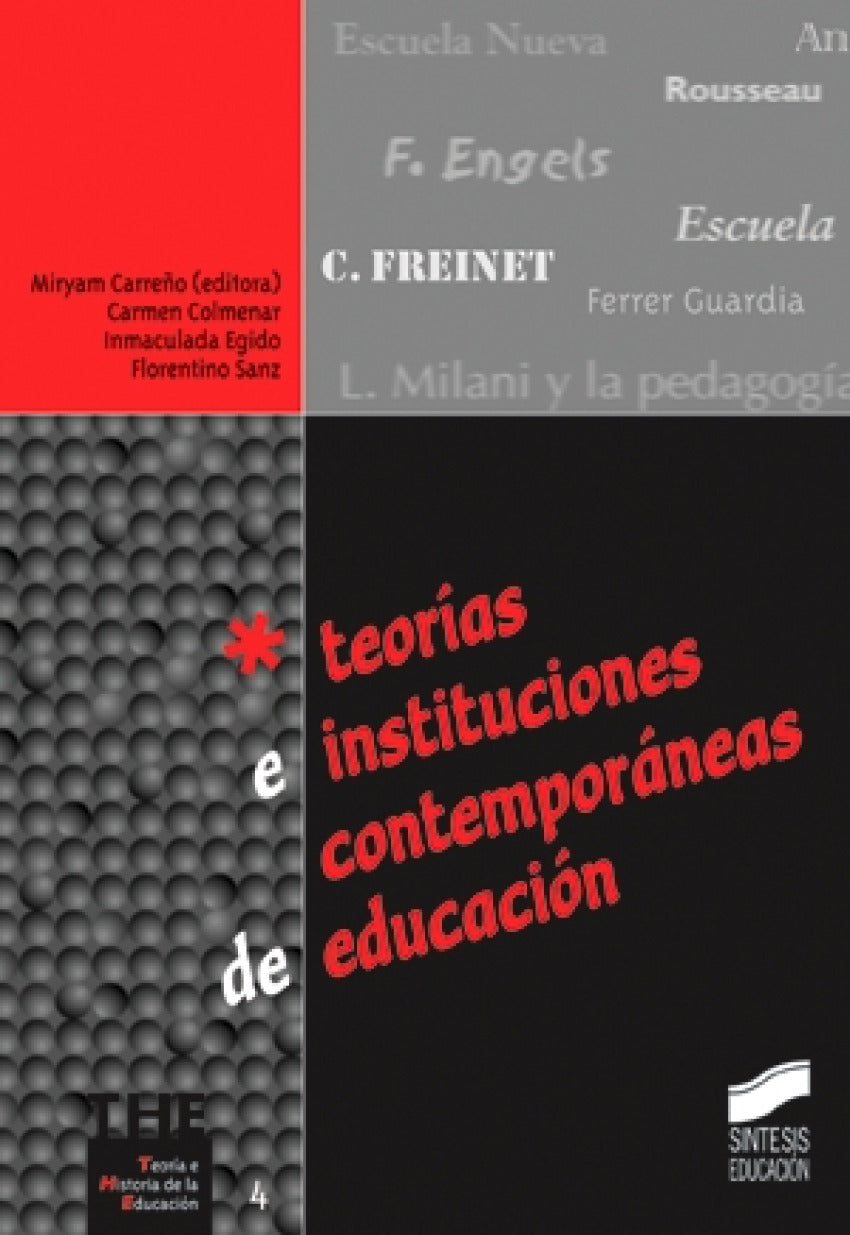 Teorías e instituciones contemporáneas de educación