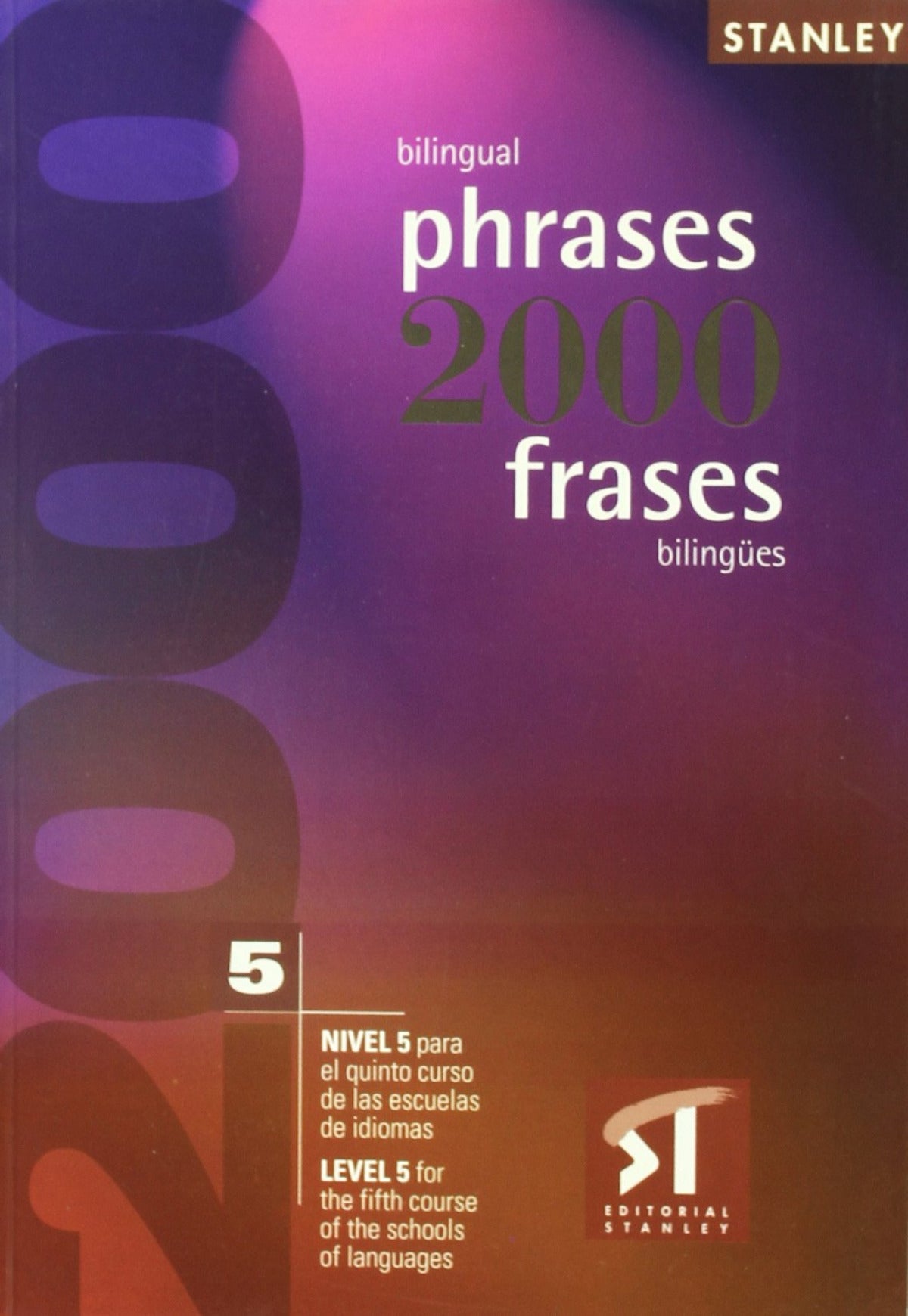 (N).2000 FRASES 5.INGLES BILINGUES STA