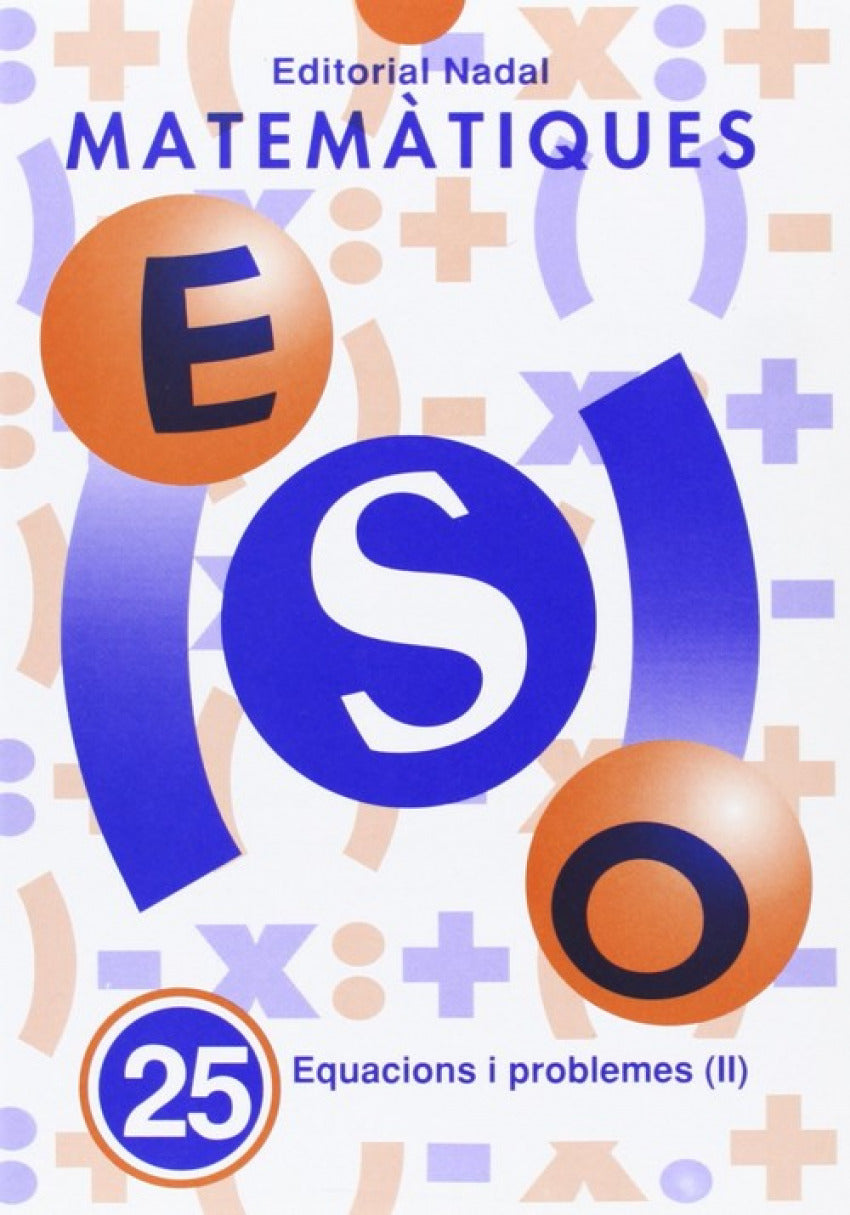 Equacions i problemes II