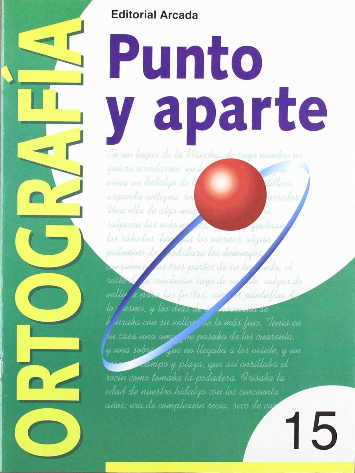 15 punto y aparte