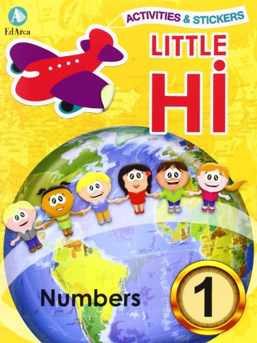Little hi! 1 activities &stickers