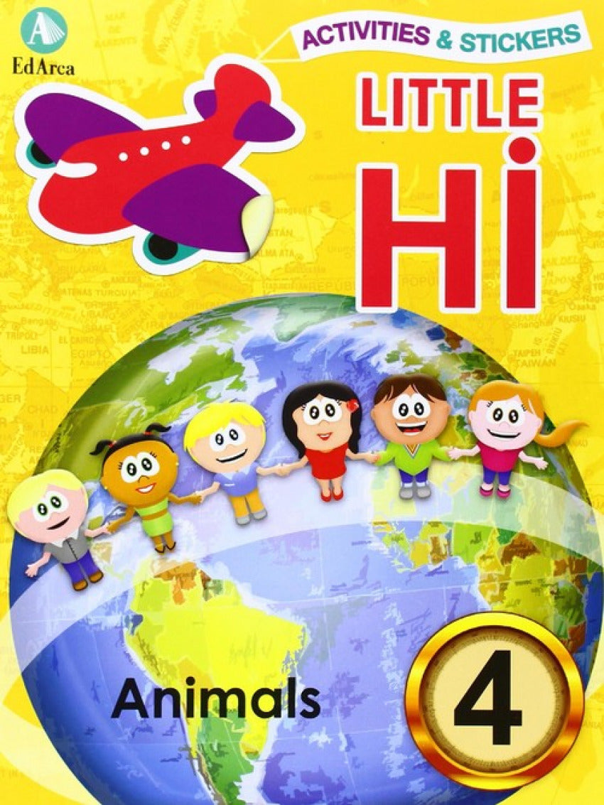 Little hi! 4 activities &stickers