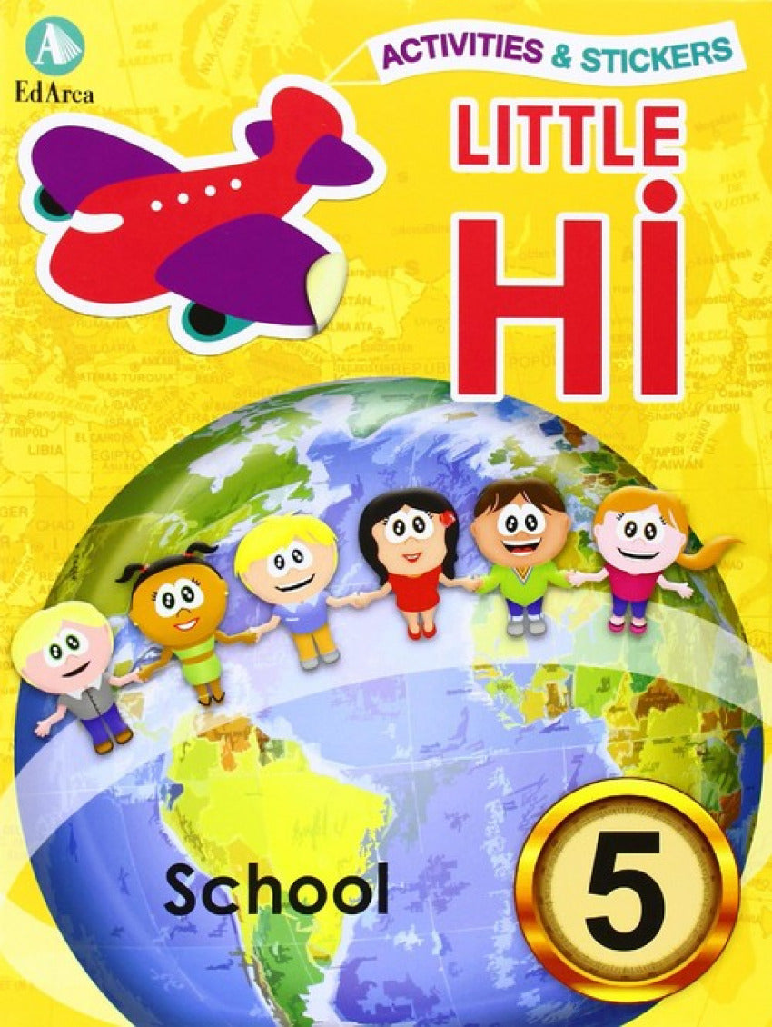Little hi! 5 activities &stickers