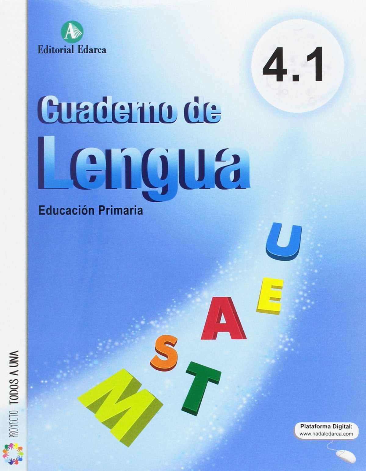 Cuaderno de lengua 4ºprimaria. Trimestral