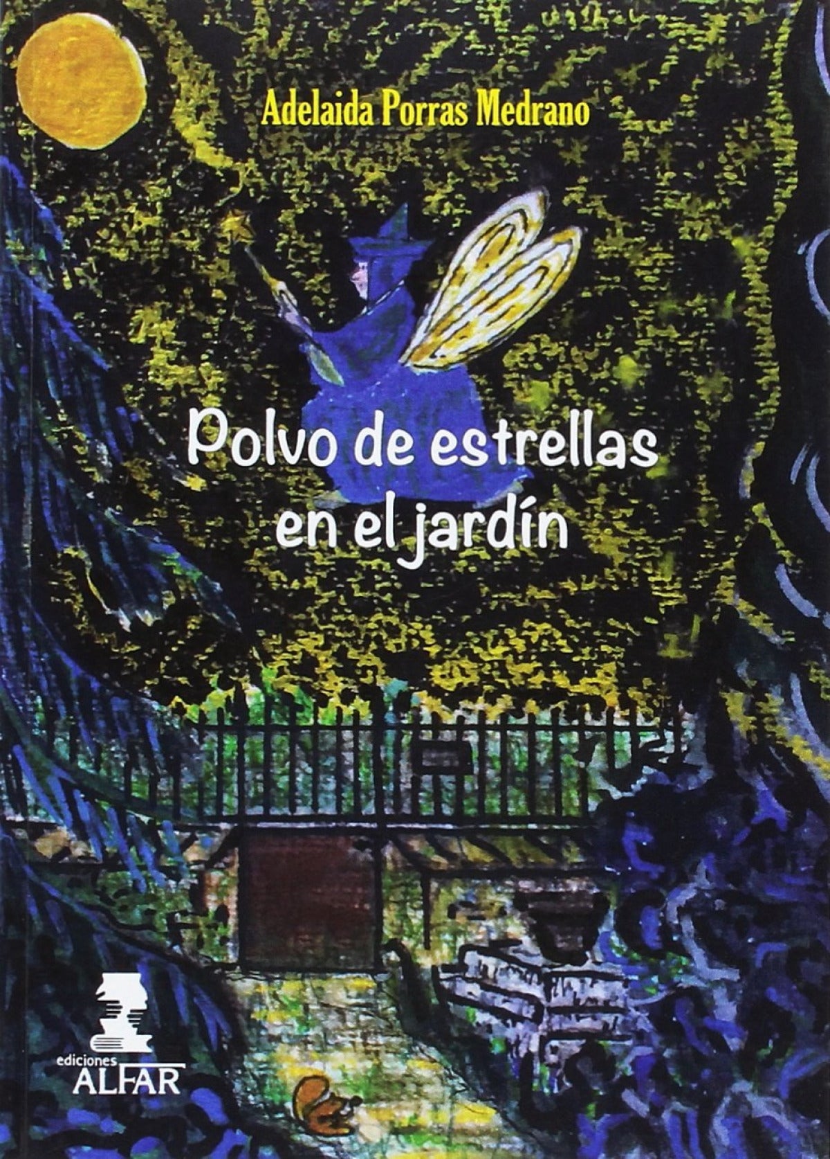 Polvo de estrellas en el jardin