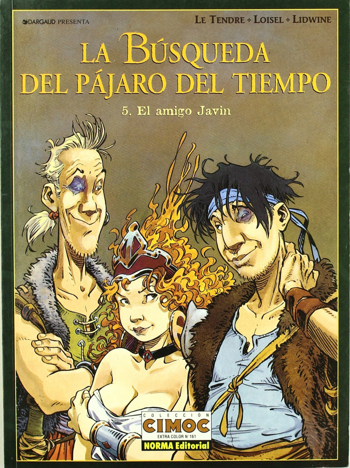 Búsqueda Pájaro, 5 Amigo Javin