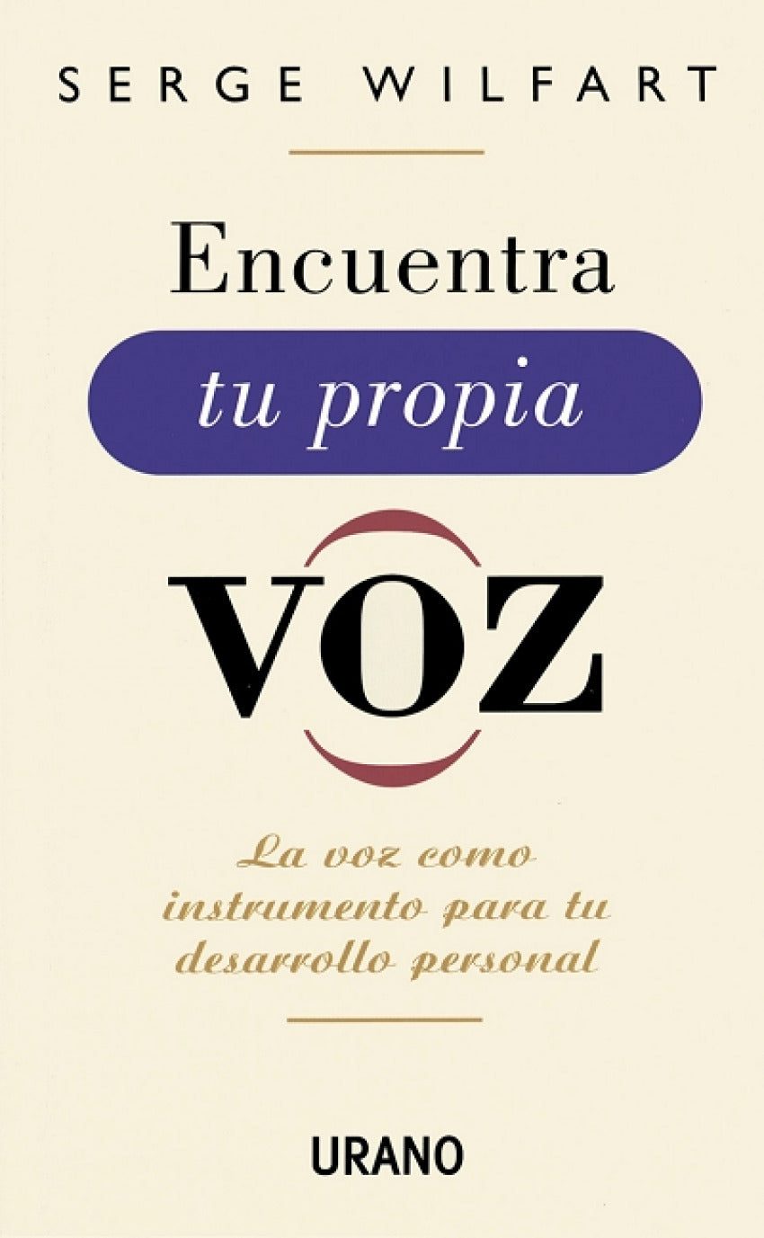 Encuentra tu propia voz