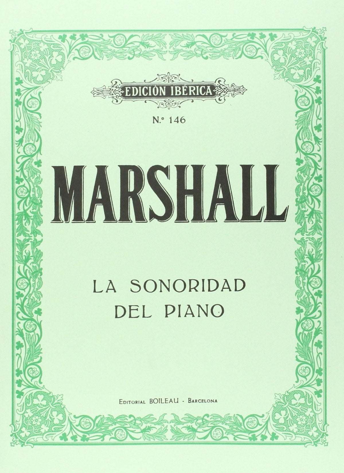 La sonoridad del piano 33 obras