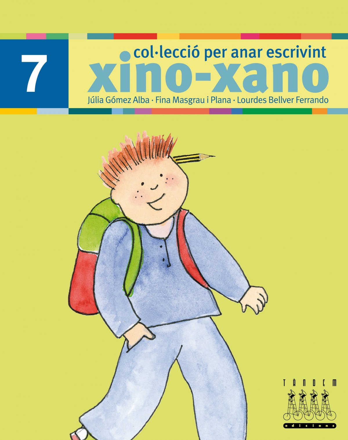 XINO XANO 7 (07) ESCRIPTURA