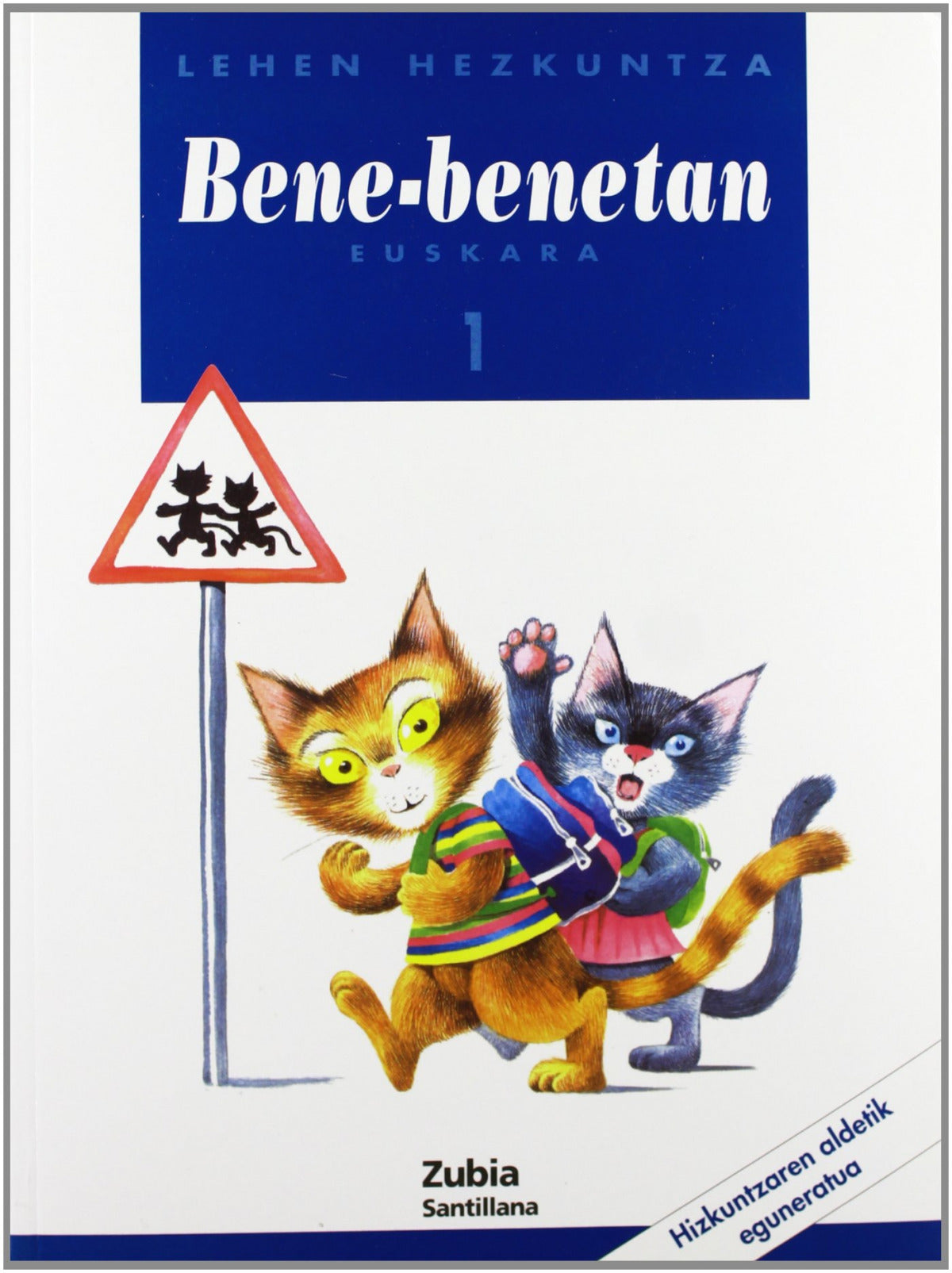 Hizkuntza 1Leh (Bene Benetan) Zubia