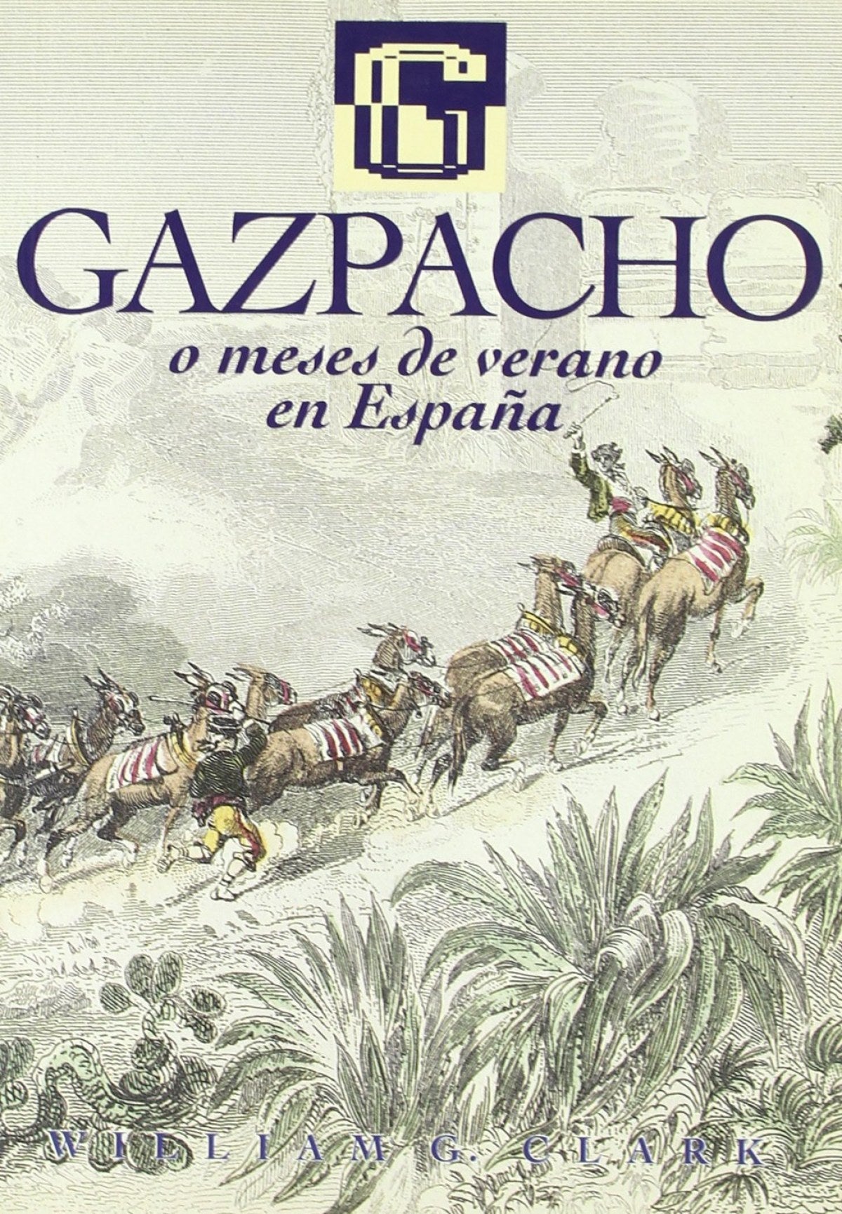 Gazpacho o meses de verano en España