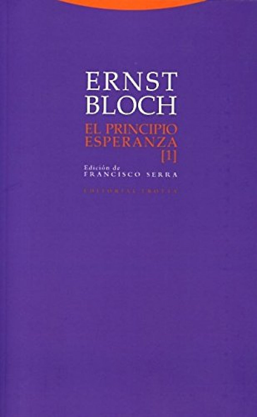 El principio esperanza I