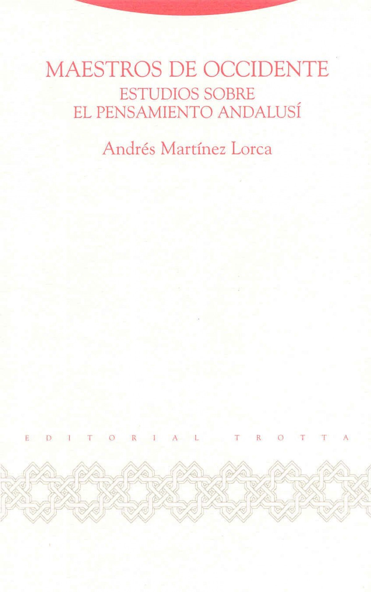 Maestros de occidente