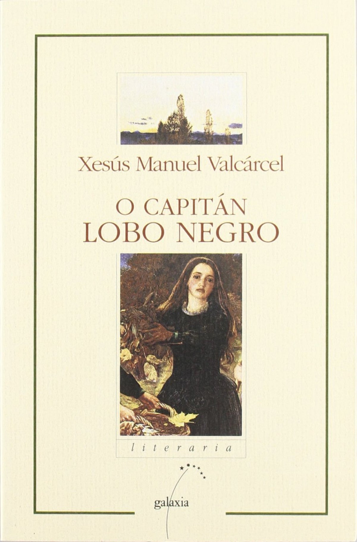O capitán lobo negro