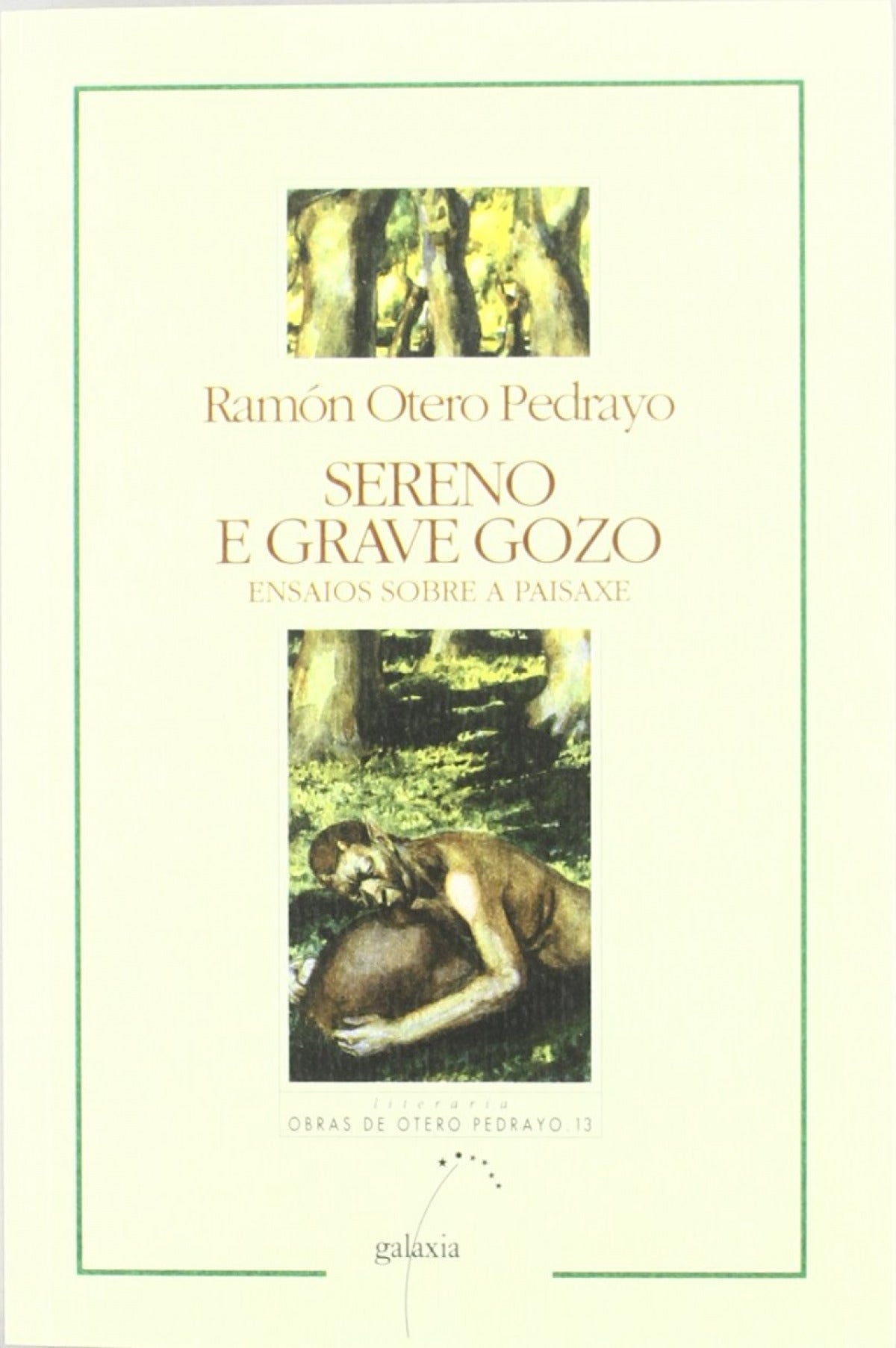 Sereno e grave gozo. Ensaios sobre a paisaxe