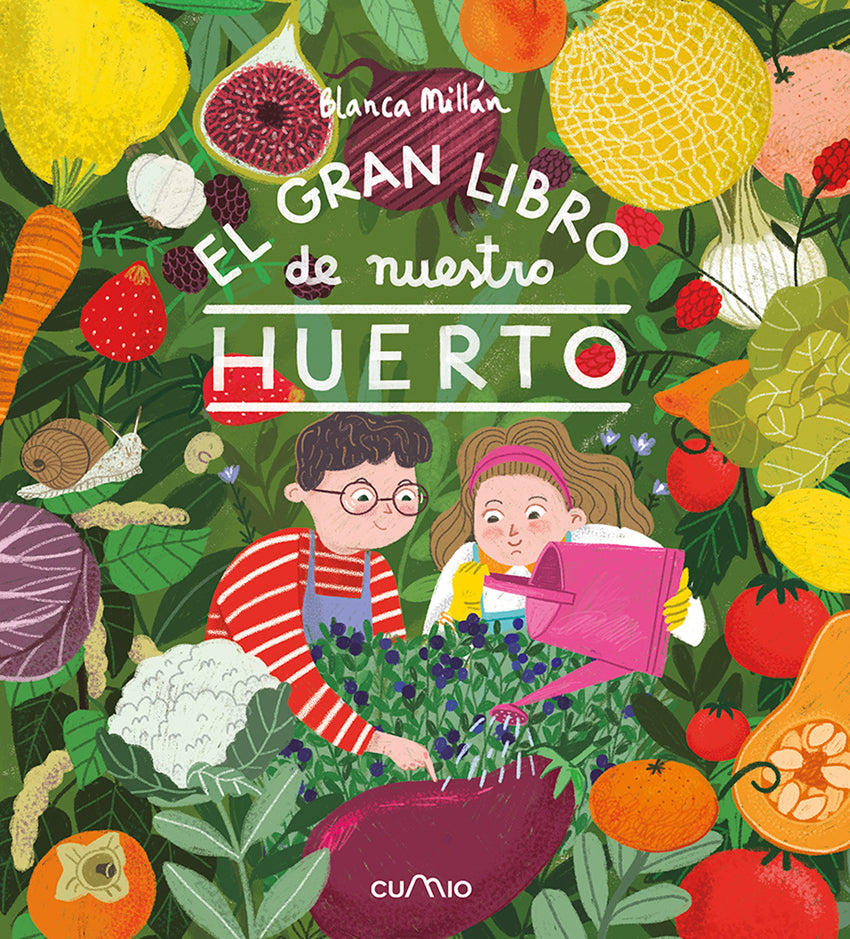 EL GRAN LIBRO DE NUESTRO HUERTO