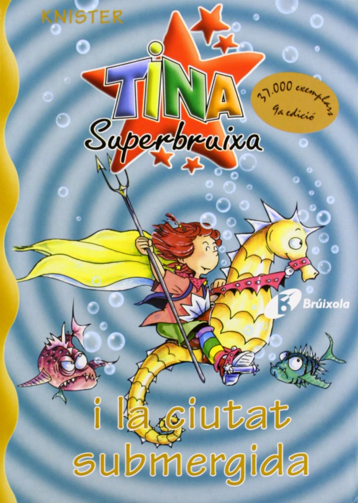 Tina Superbruixa i la ciutat submergida