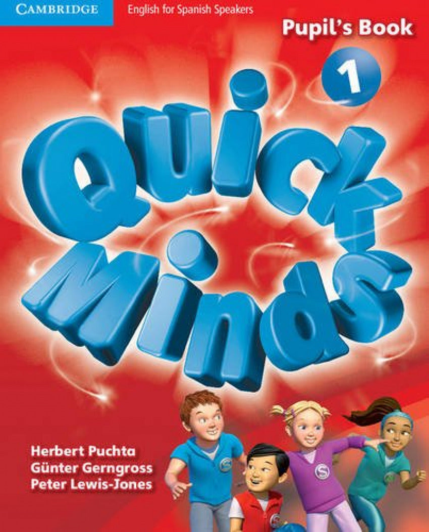 quick minds 1º.prim.(pupil's book)