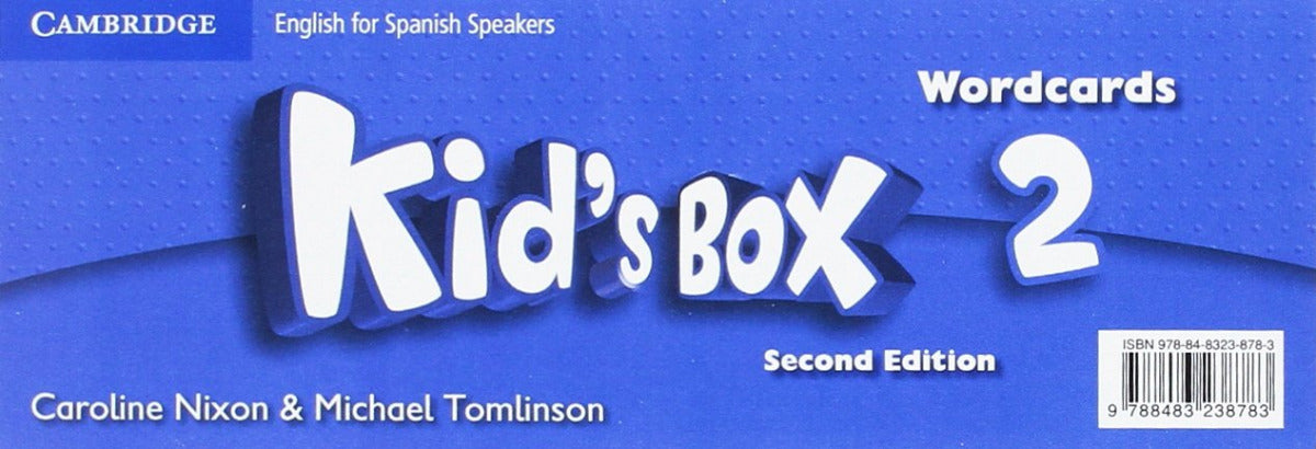 Kid'S Box Ess 2 2Ed Wordcards