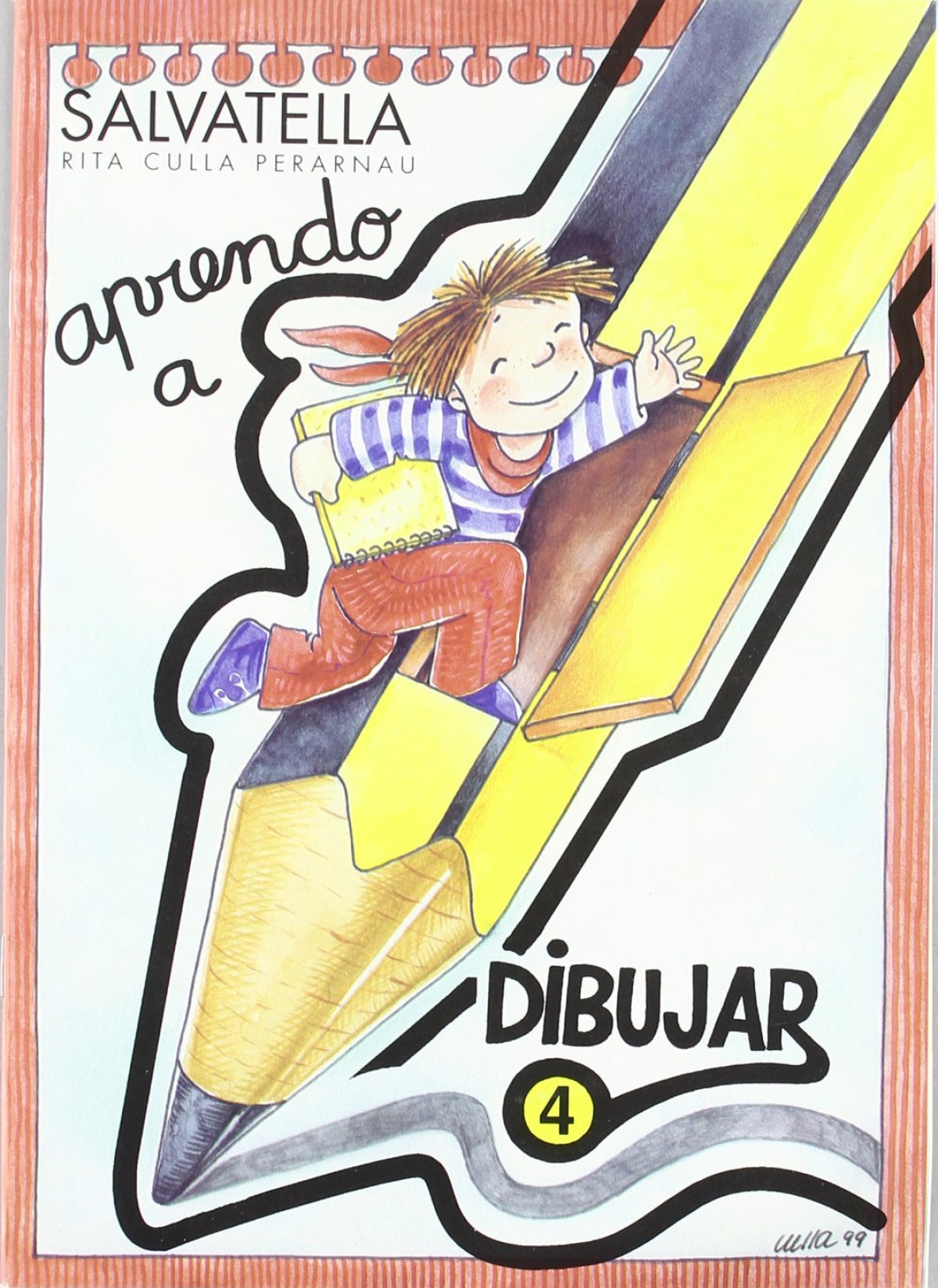 Aprendo a dibujar 4