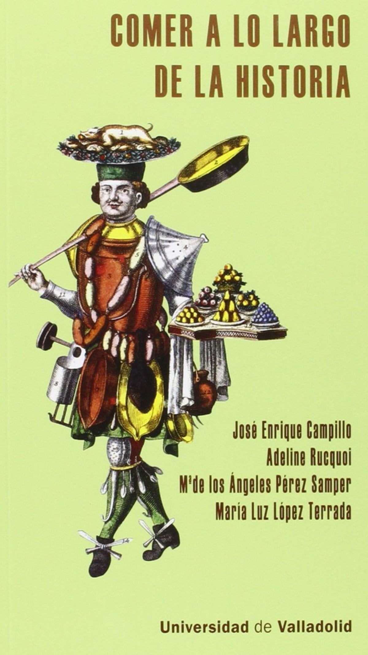 Comer A Lo Largo De La Historia