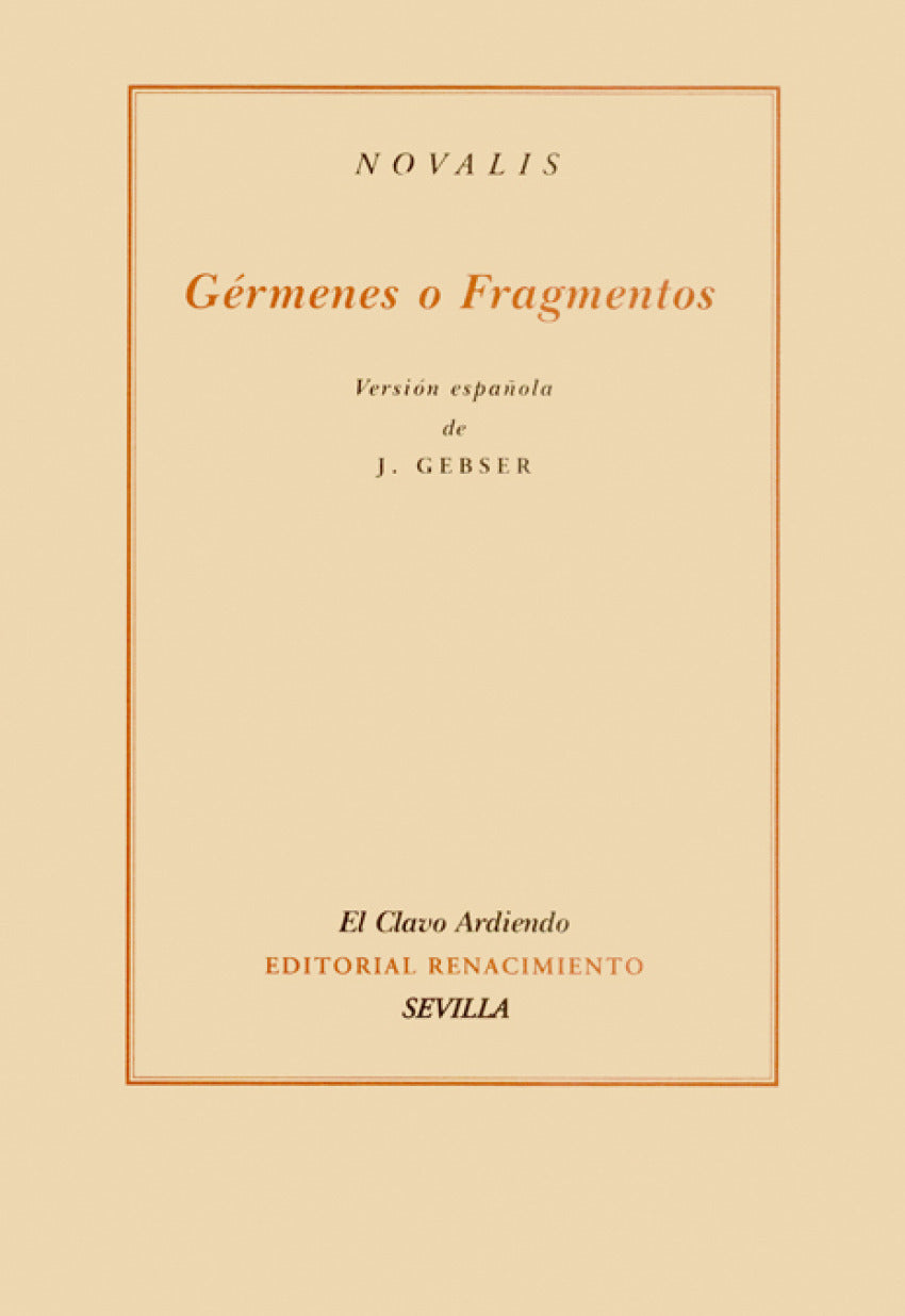 Gérmenes o fragmentos