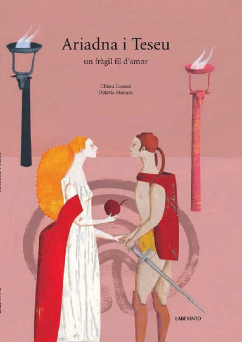Ariadna i Teseu. Un fràgil fil d'amor