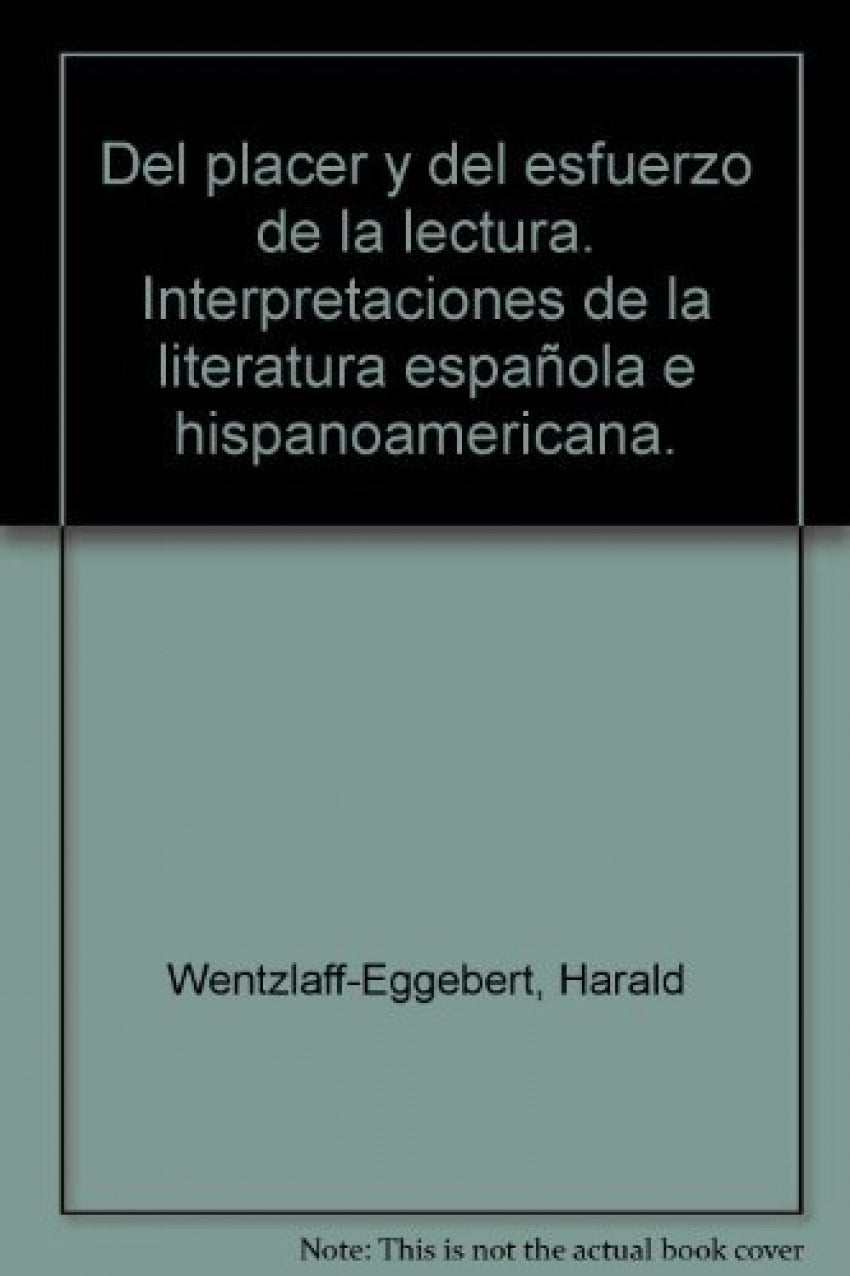 Del placer y del esfuerzo de la lectura