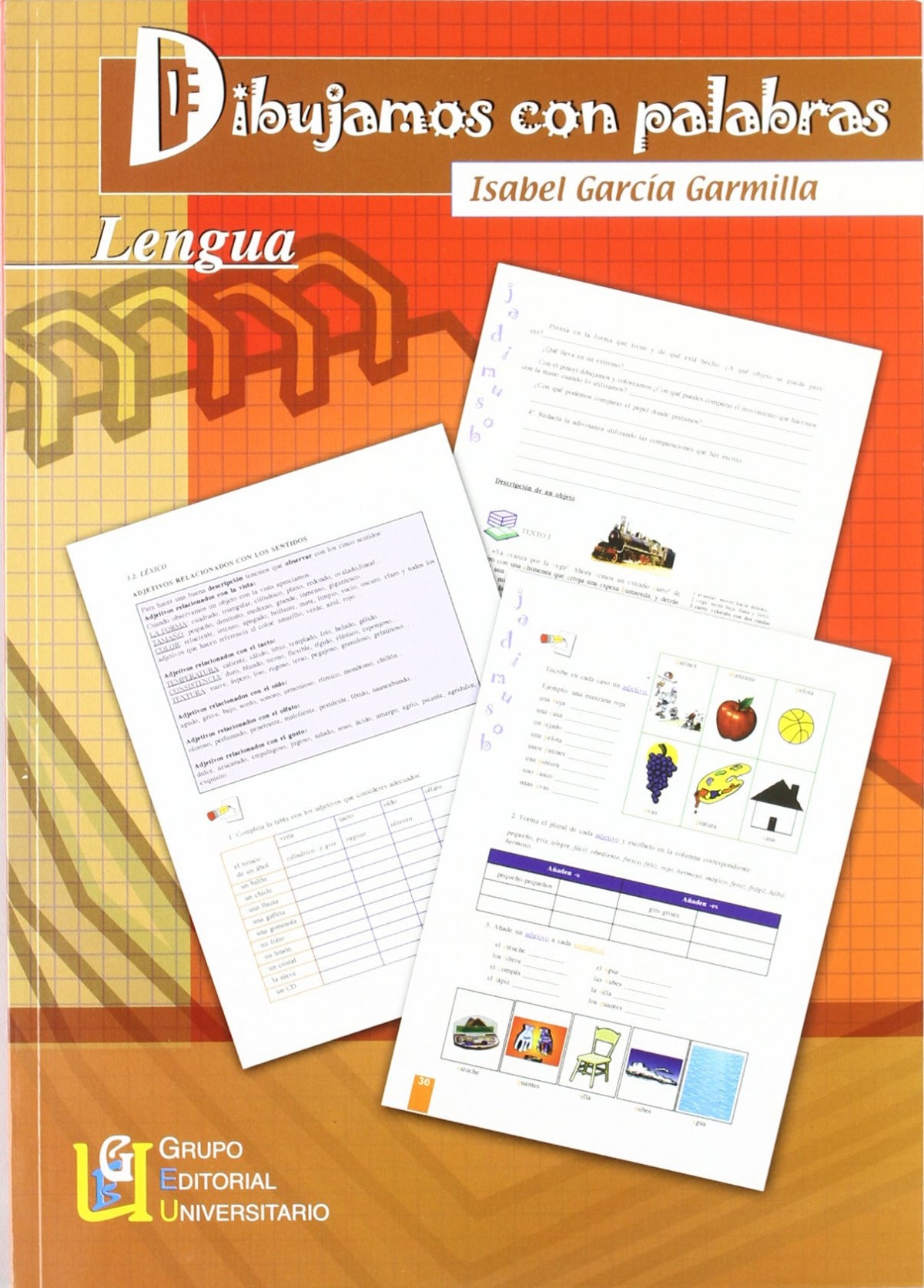 Dibujamos con palabras, 1 ESO