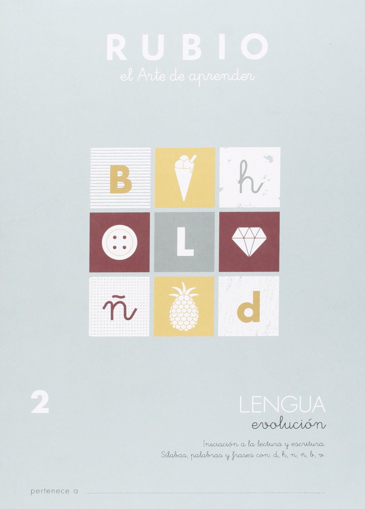 Lengua Rubio evolución 2