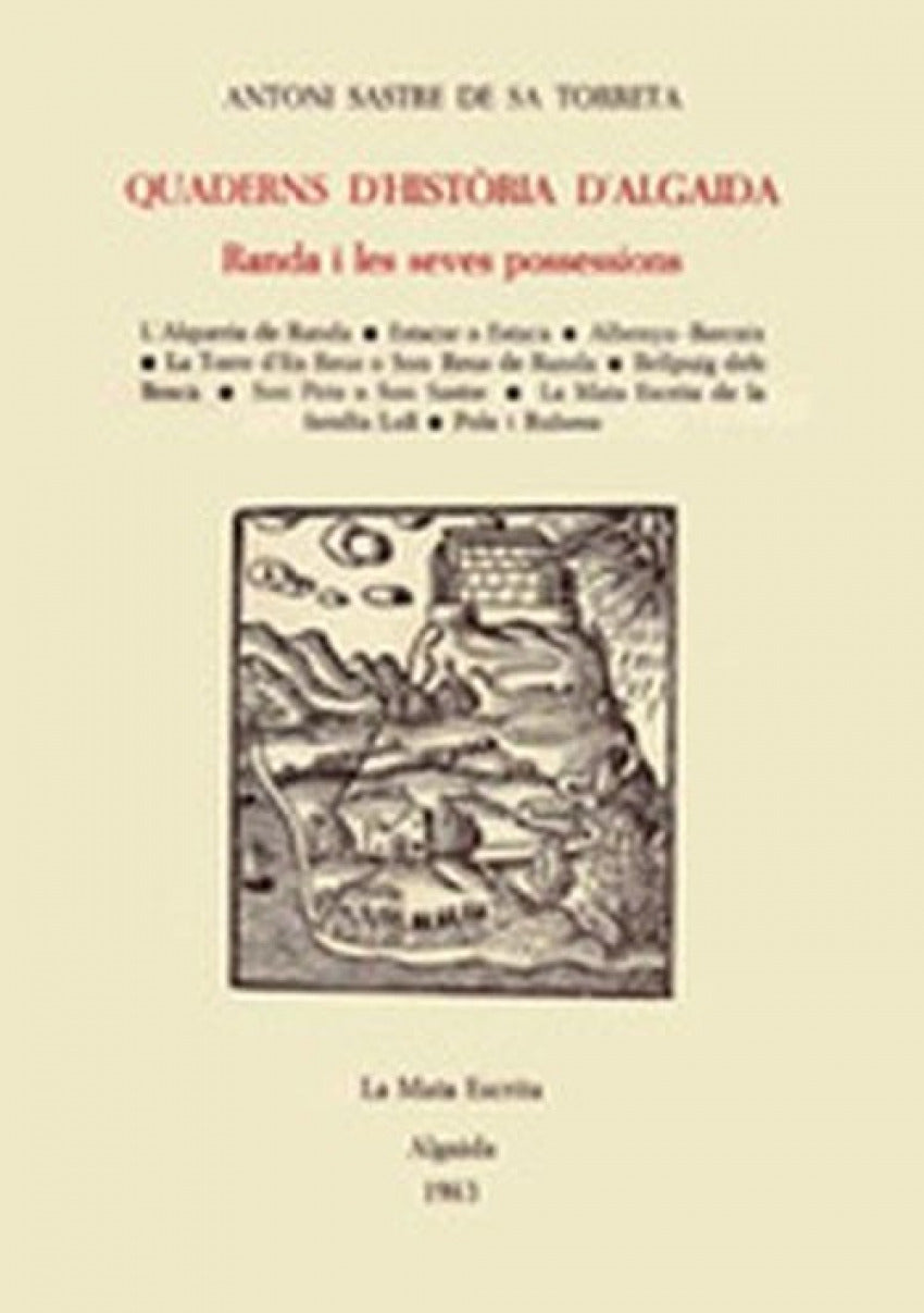 QUADERNS D'HISTORIA D'ALGAIDA