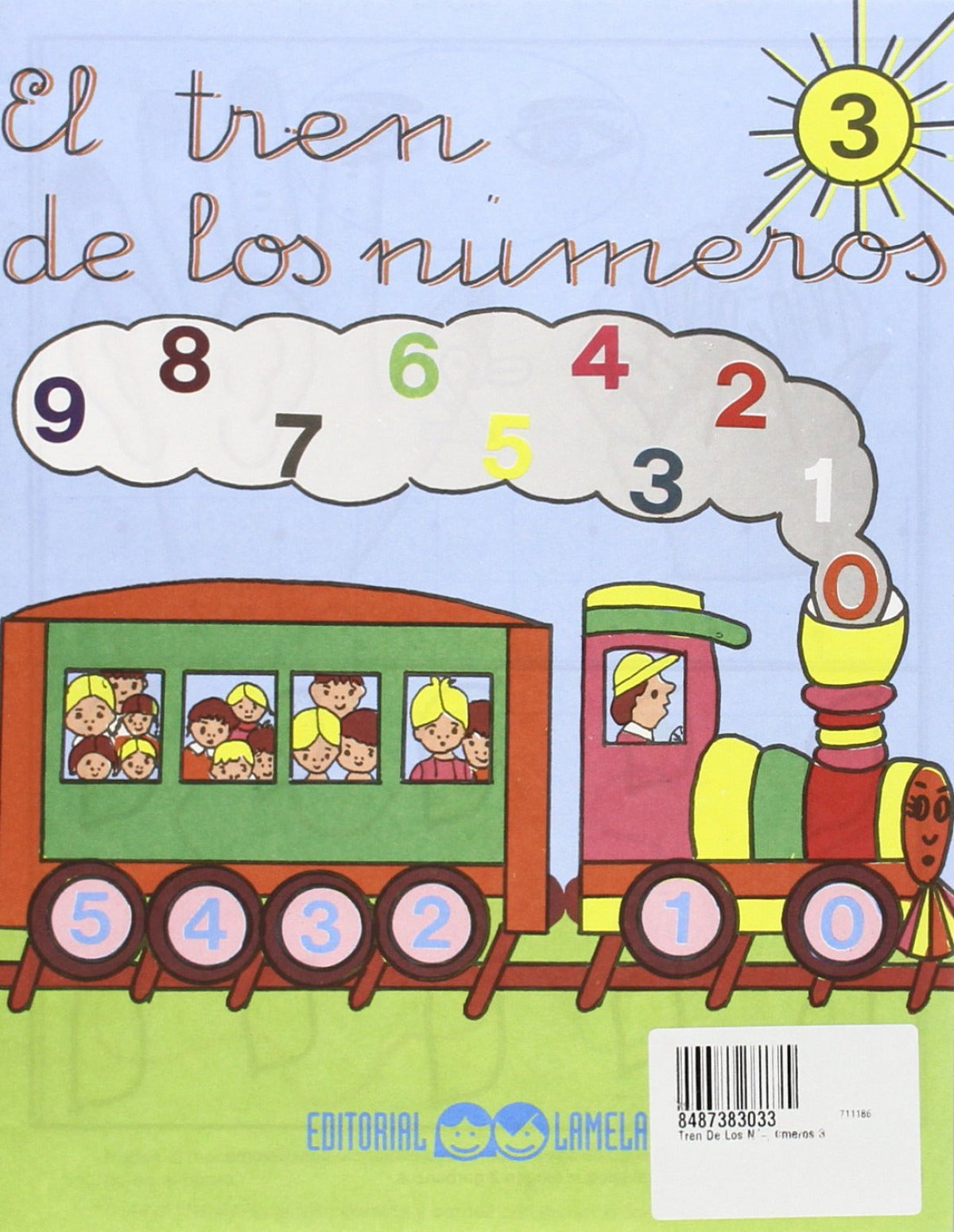 El tren de los números nº. 3