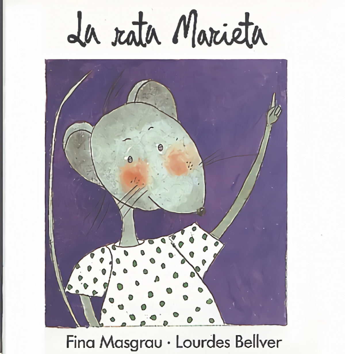 RATA MARIETA, LA (cursiva) - MARIETA (cursiva)