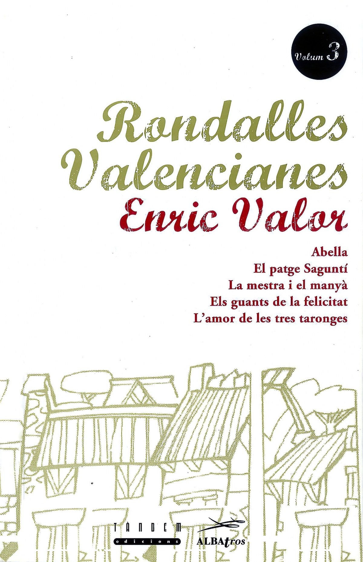 Rondalles valencianes Enric Valor (III)