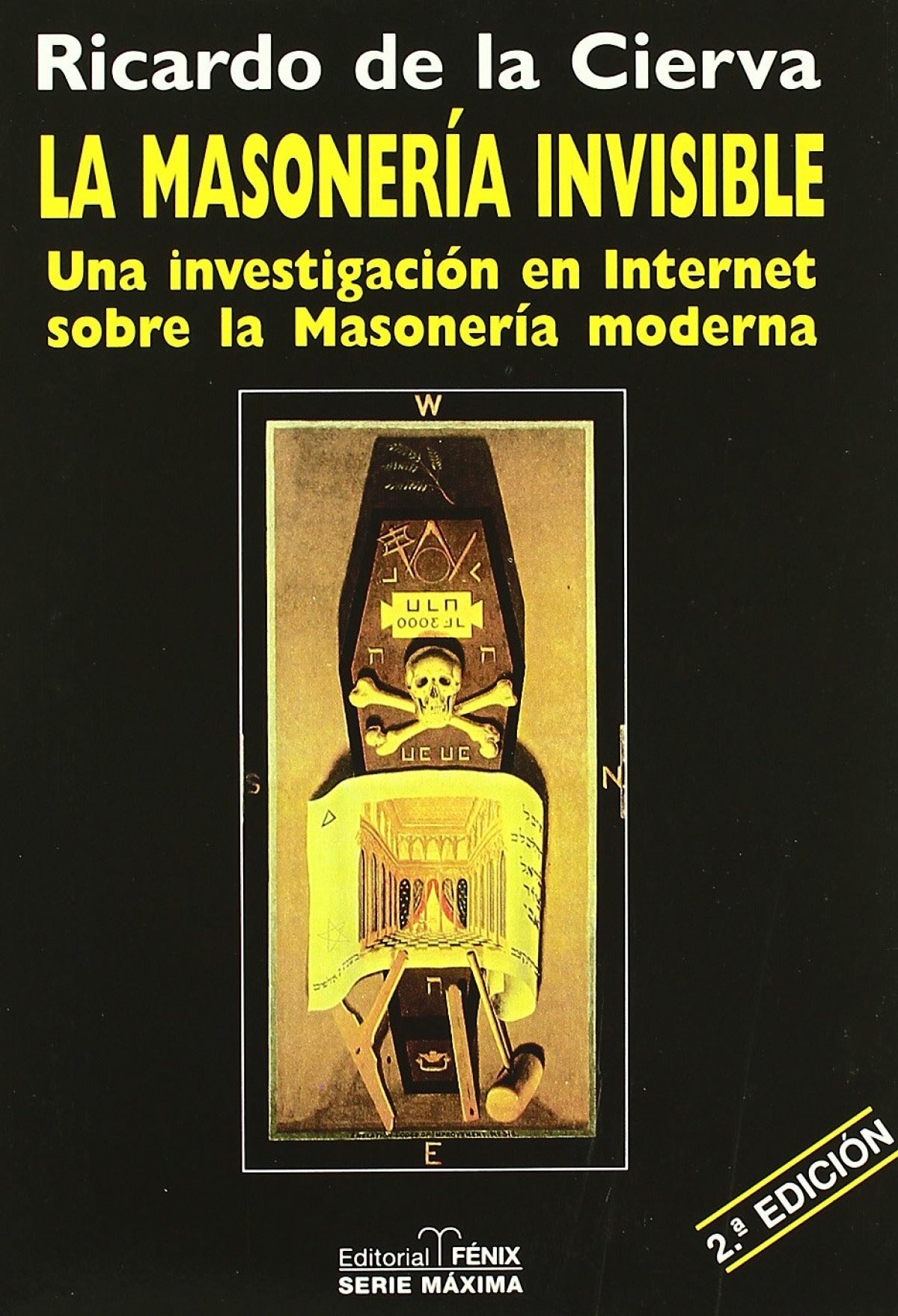 La masonería invisible (rústica)