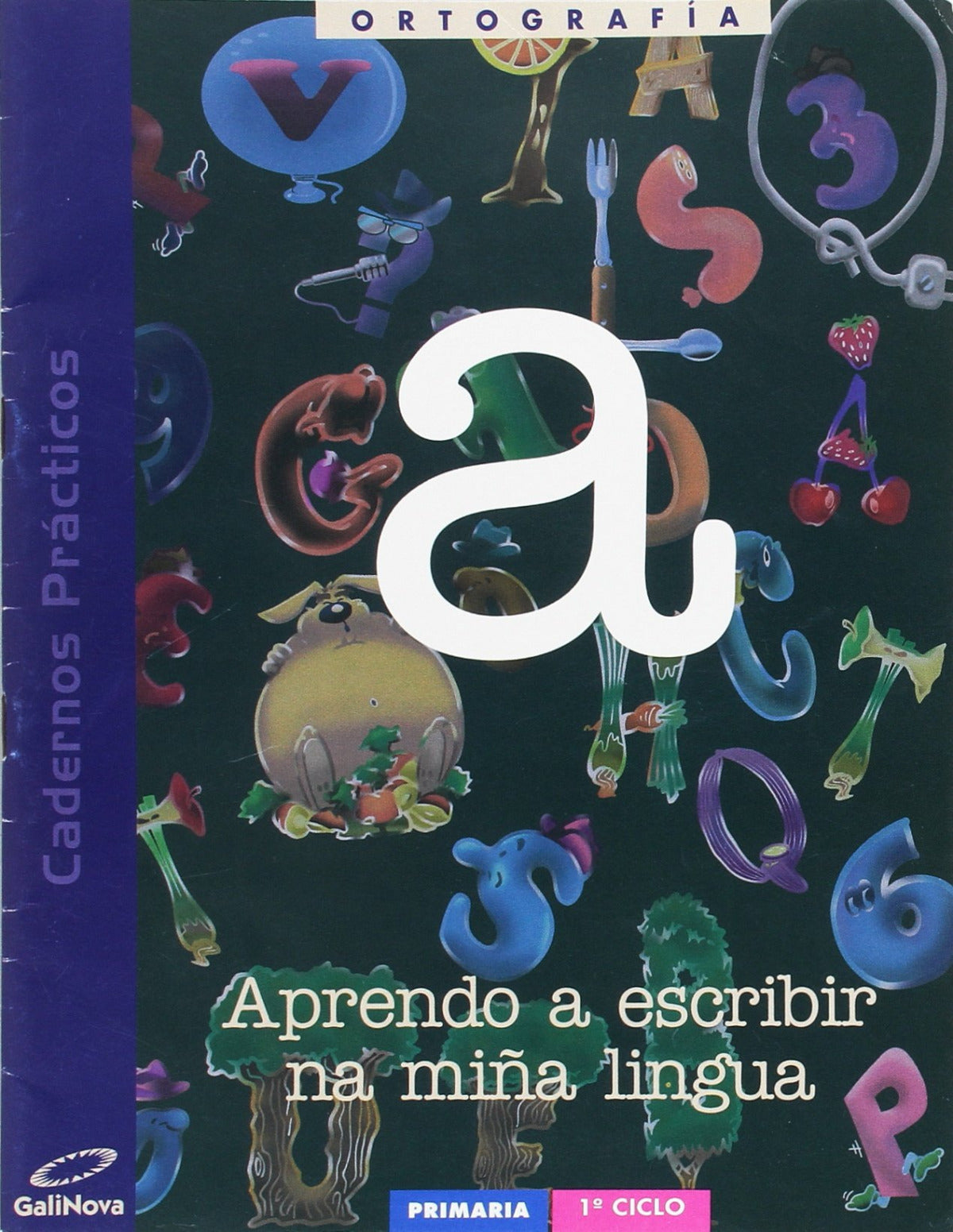 (A.1º.CICLO).CAD.ORTOGRAFIA:APRENDO ESCRIBIR LINGUA.