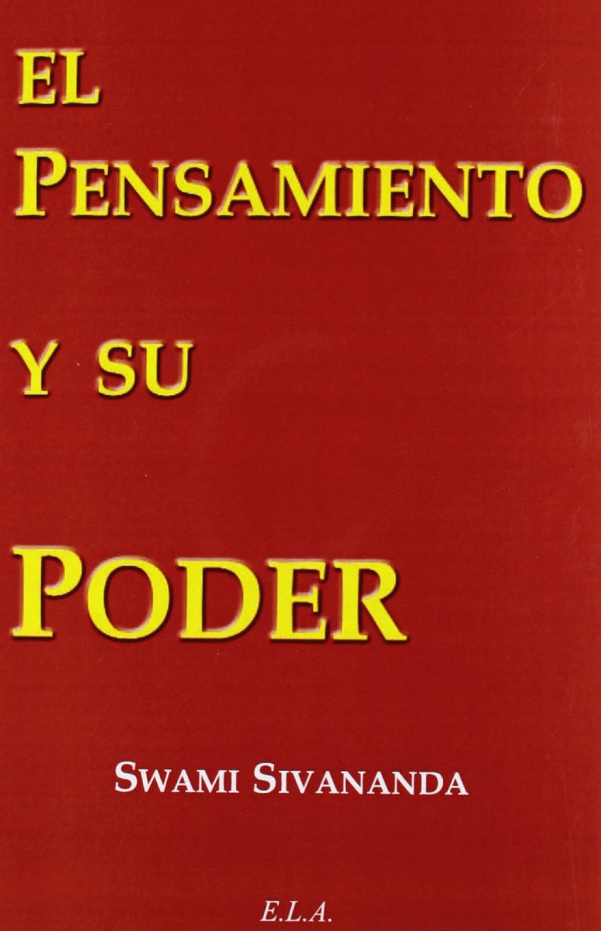 Pensamiento y su poder (aniversario