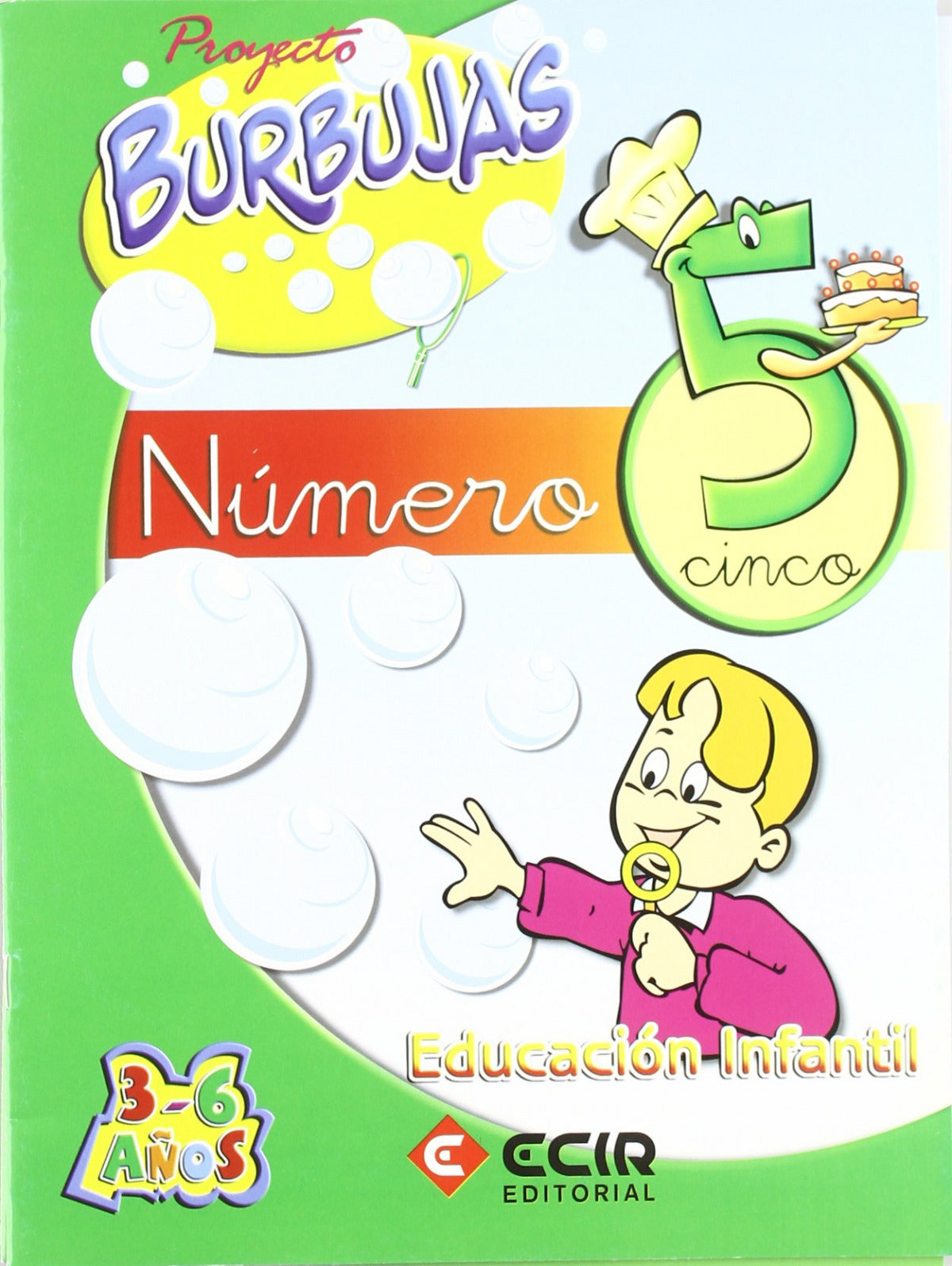 BURBUJAS NUMEROS 5