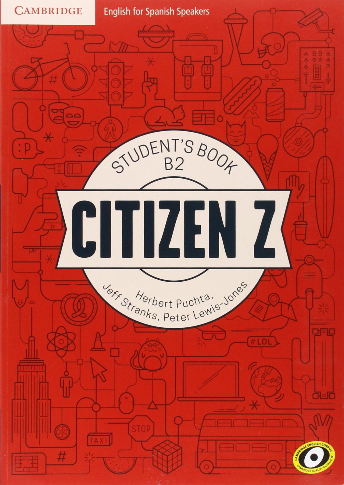 CITIZEN Z STARTER B2 STUDENT'S BOOK WITH AUGMENTED REALITY