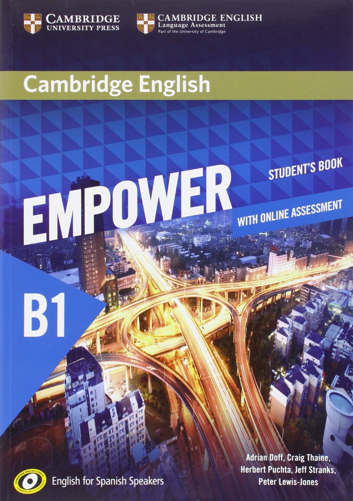 Cambridge english empower pre-intermediate B1 Student +online asessment