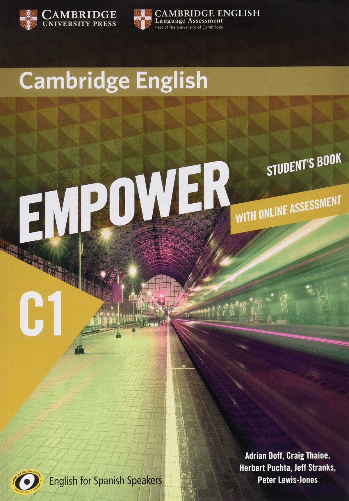 Cambridge english empower C1 learning pack students with online assessment and practice and workbook