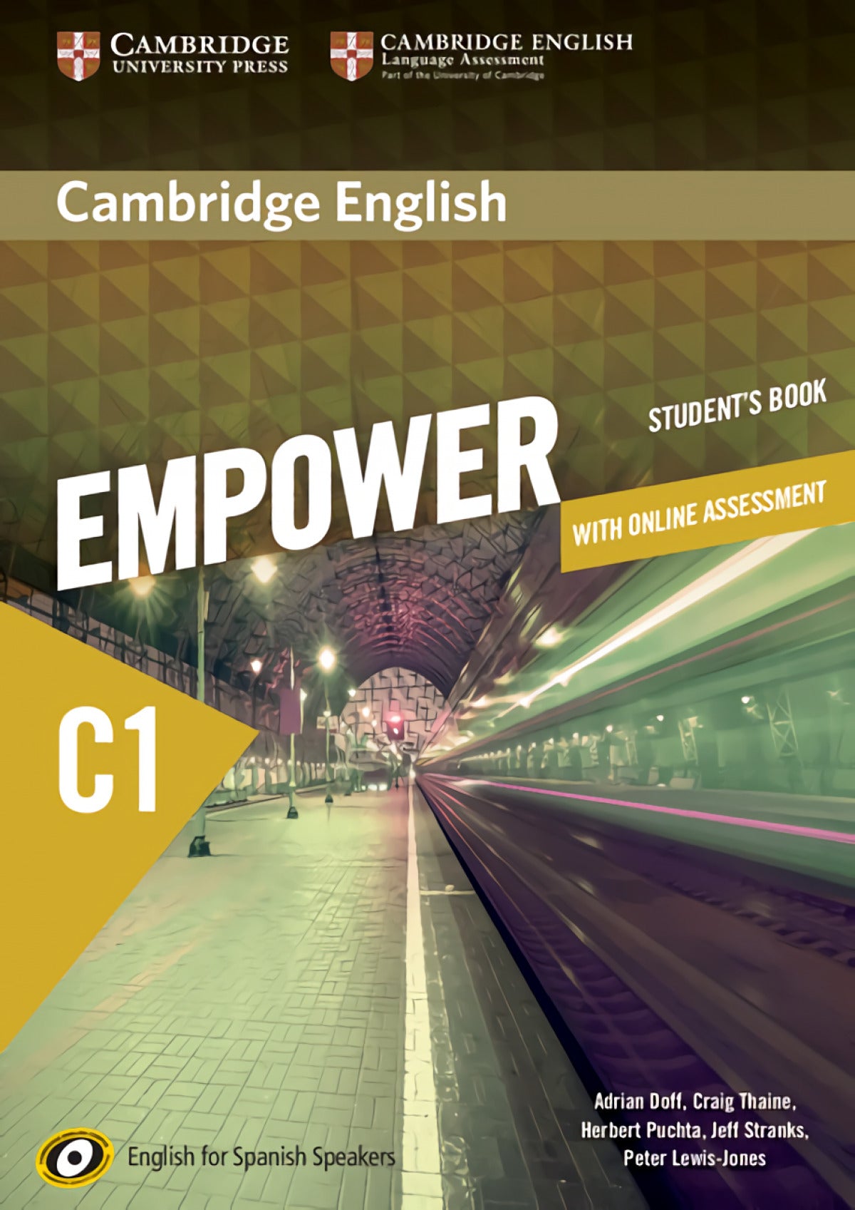Cambridge english empower C1 Student with online assessment and practice