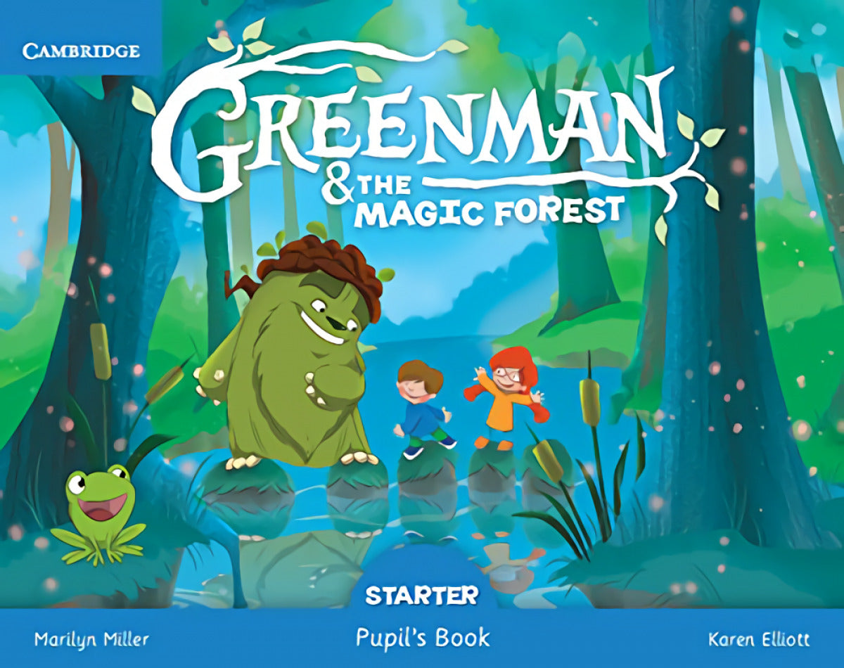 Greenman starter 3 años. Pupils book. Magic forest