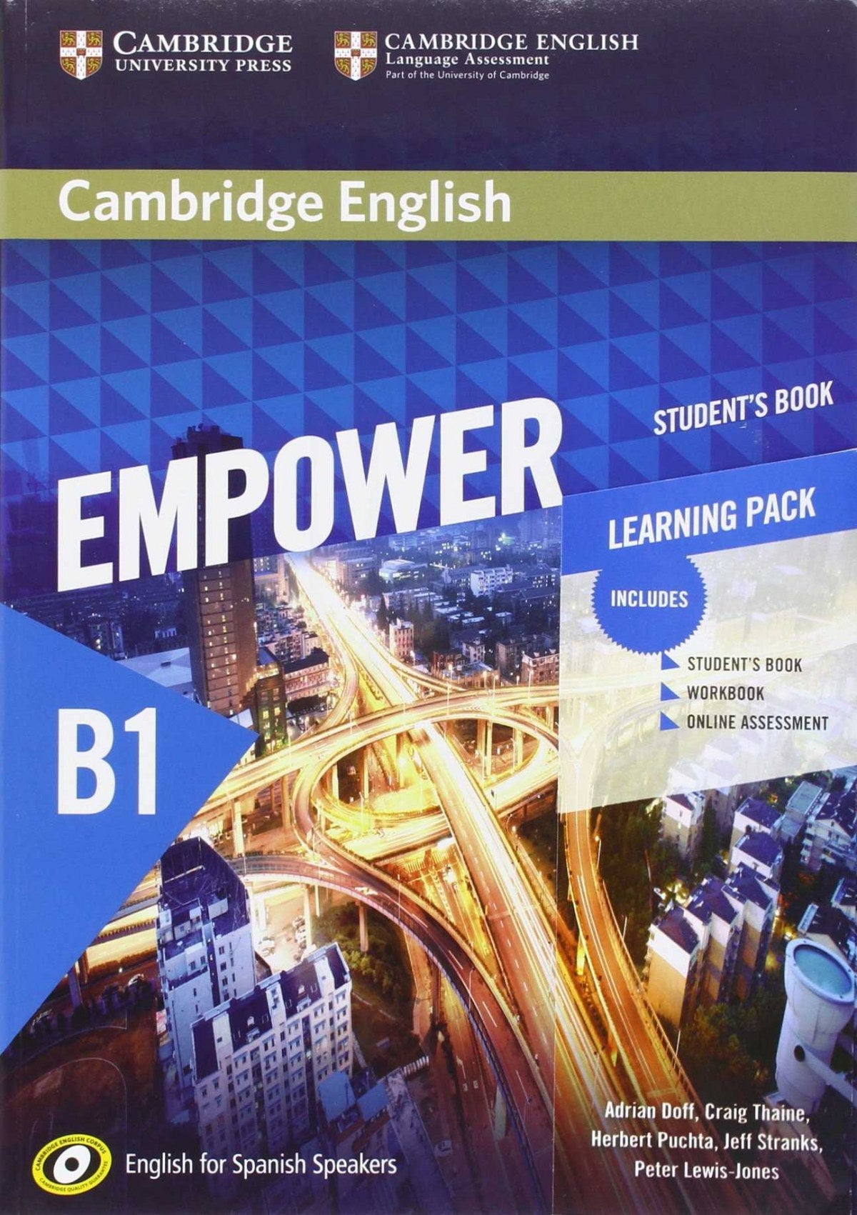 cambridge english empower b1 st+online learning pack