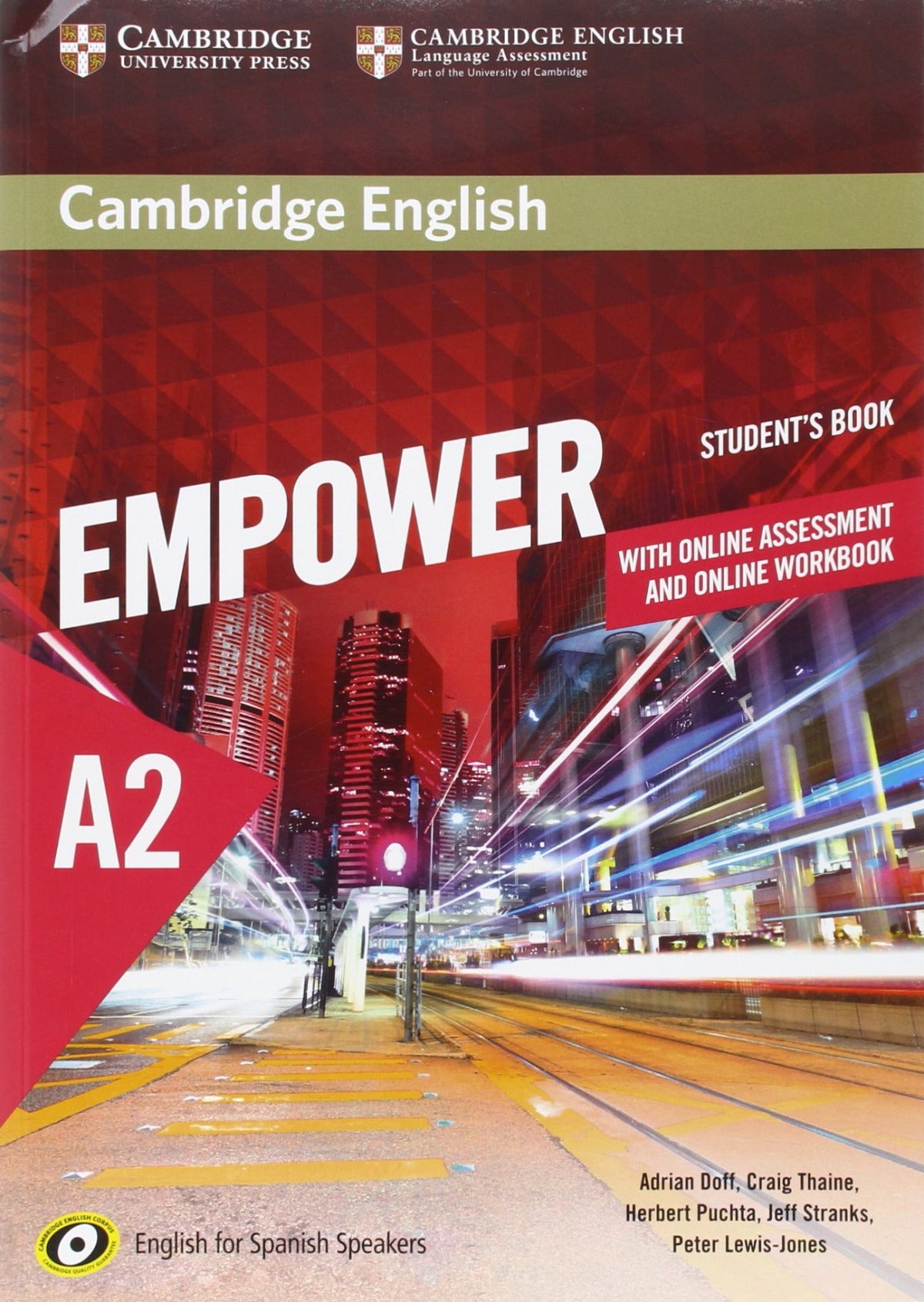 cambridge english empower A1 student's book spanish speakers
